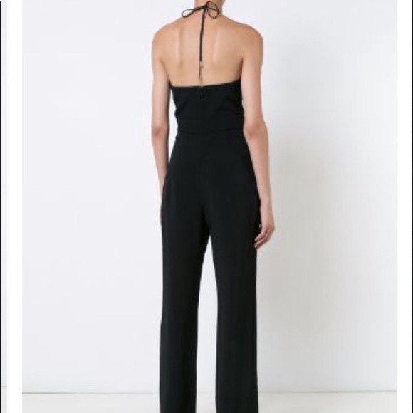 Cushnie et Ochs Black Jumpsuit - Picture 5 of 6